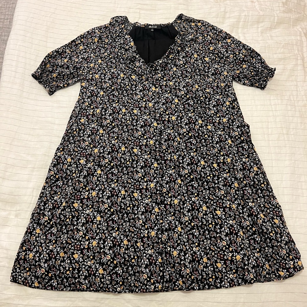 Madewell Fall Floral Dress